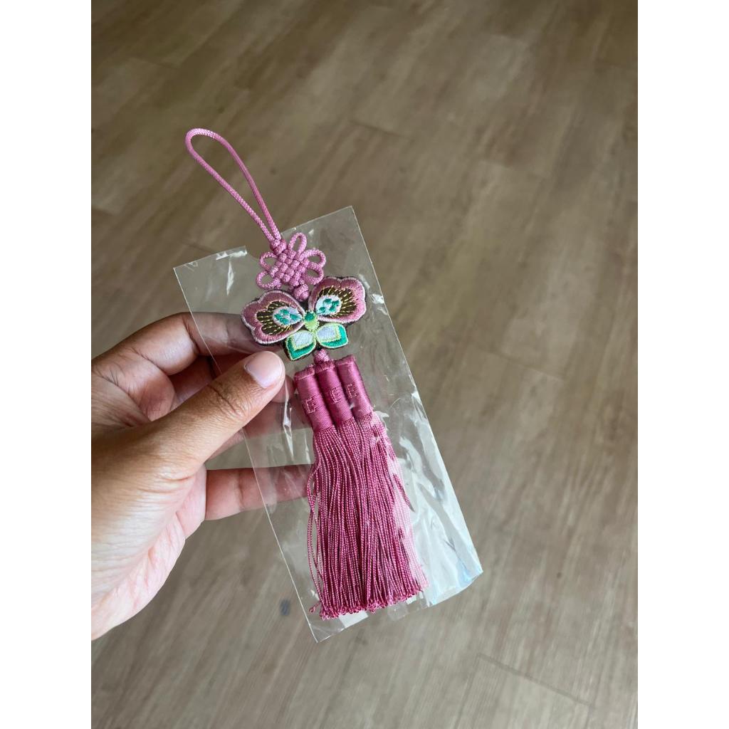 Norigae aksesoris hiasan hanbok korea souvenir asli korea