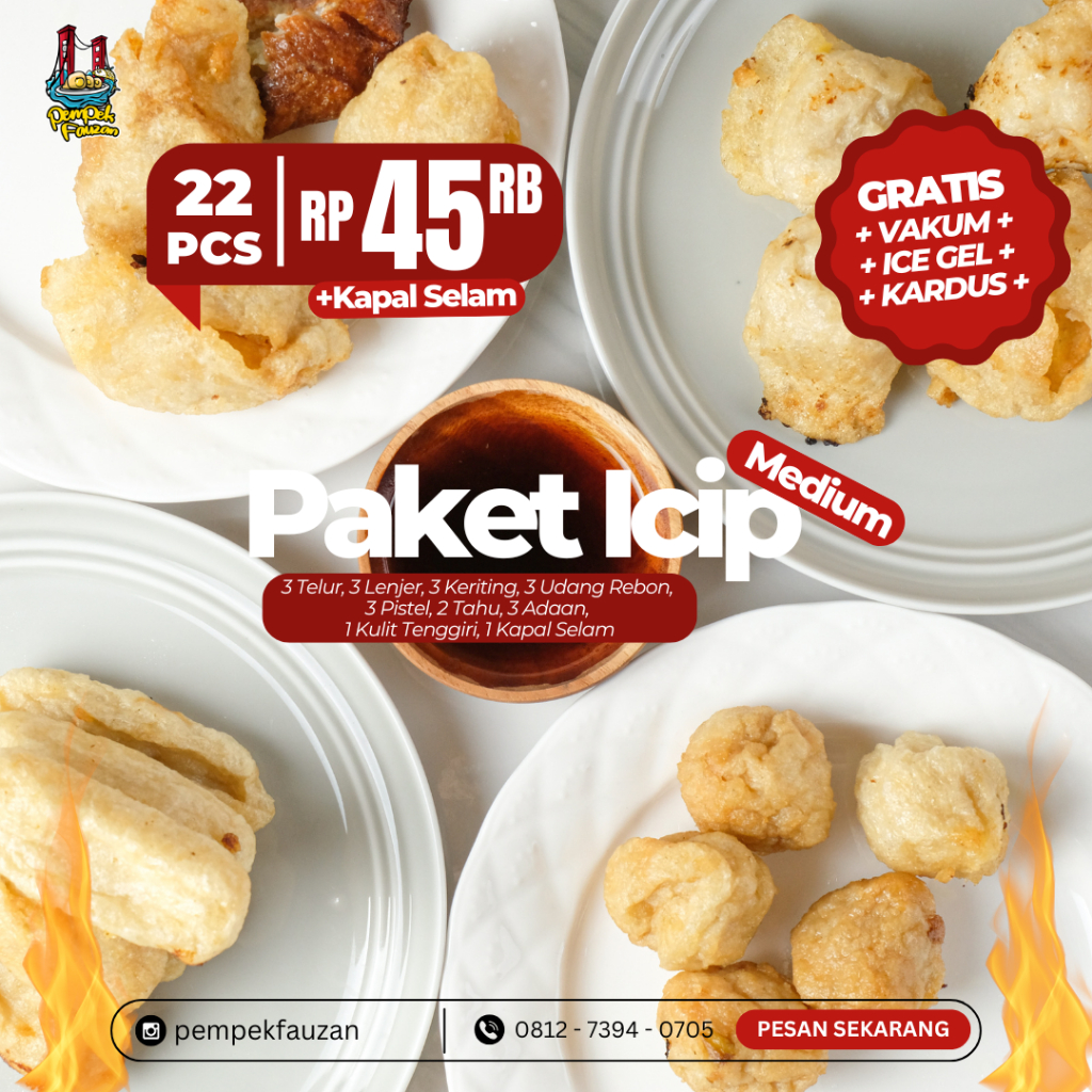 

Paket Icip - MEDIUM 2 + Kapal Selam
