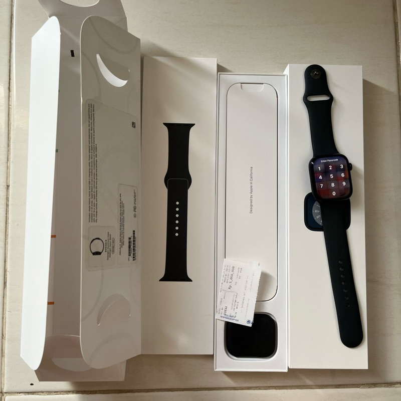 Apple Watch Series 8 45MM Midnight