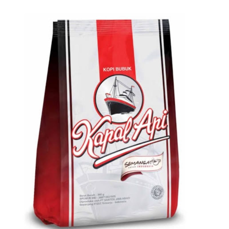 

Kopi MURAH KAPAL API 350 gram