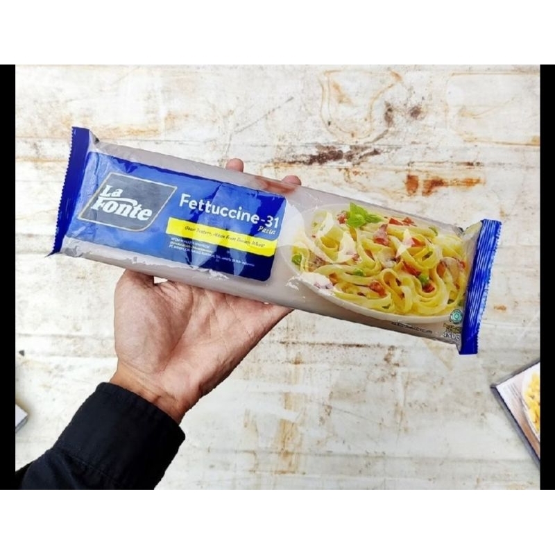 

La fonte Fettucine Pasta -31 450gr