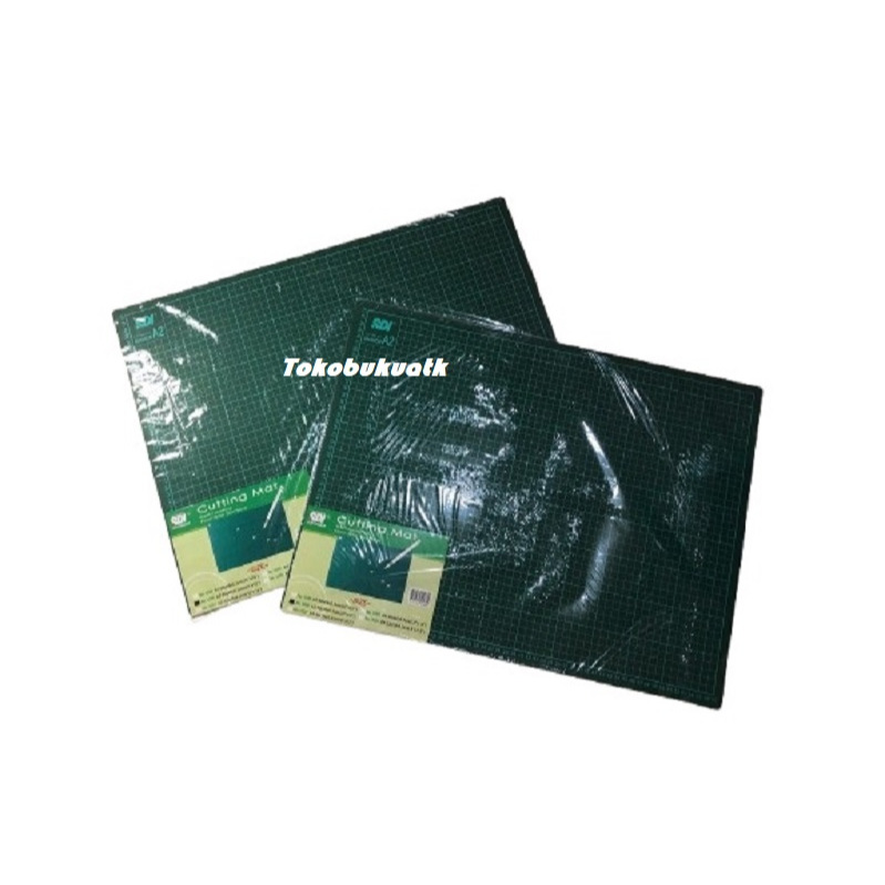

SDI Cutting Mat ukuran A2, Alas cutter untuk potong kertas ukuran A2, 42 x 59,4 cm
