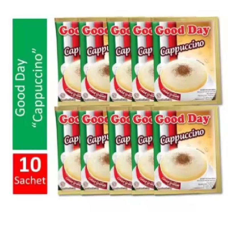 

Good Day Cappuccino 1 Renceng