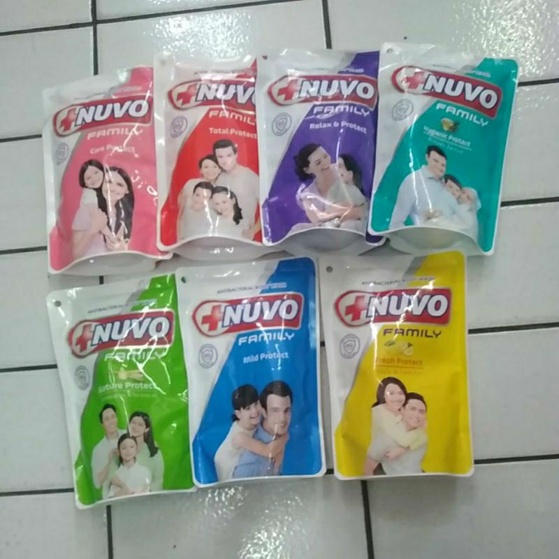 Sabun Cair Nuvo 250 ml