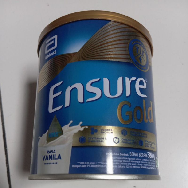 

Susu Ensure Gold Rasa Vanila 380gr
