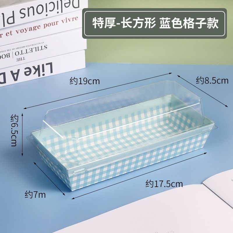 paperbox burger roti 10p pcs / kotak sandiwich / mika kue warna warni serba guna