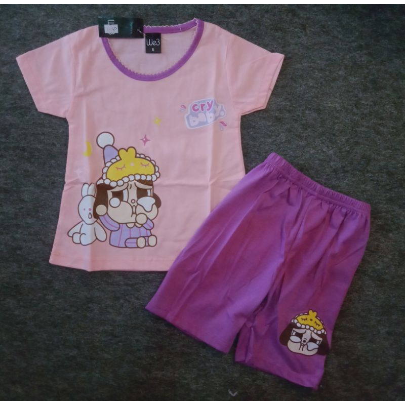 baju piyama anak perempuan baju anak we3
