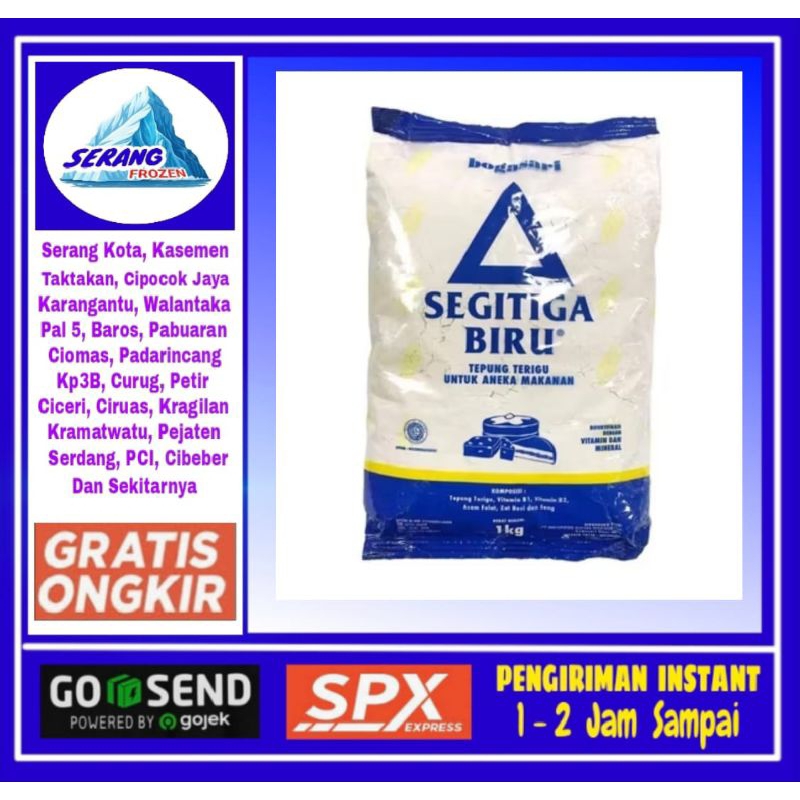 

Segitiga Biru, Terigu 1Kg, Serang Frozen