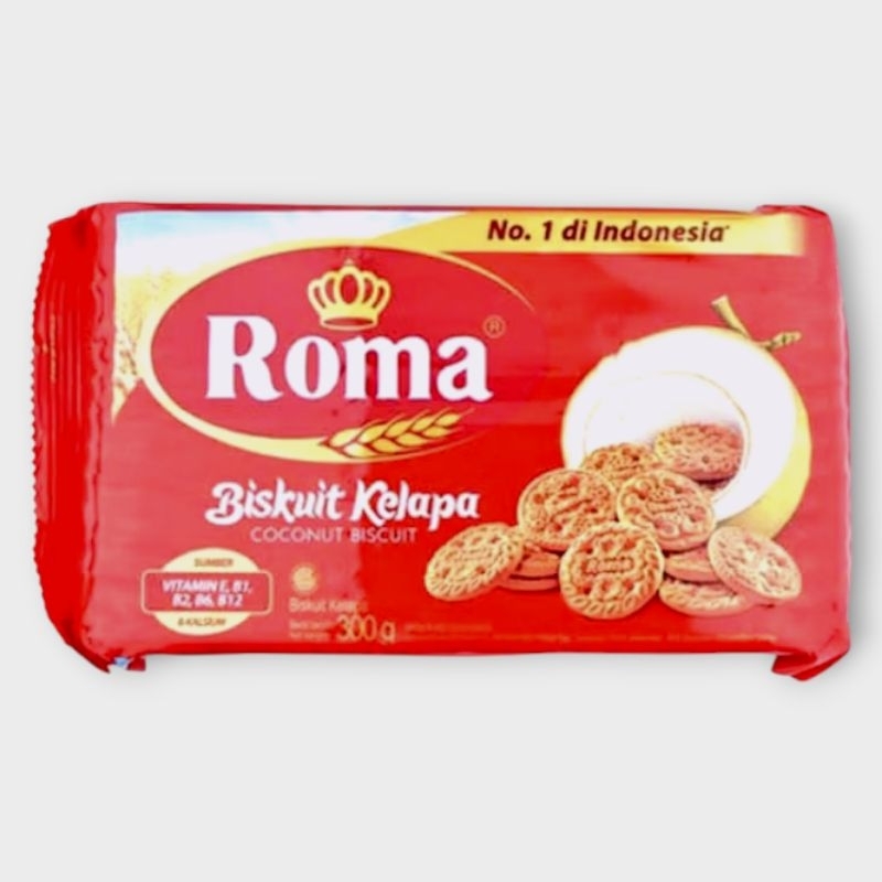 

Roma Biscuit Kelapa
