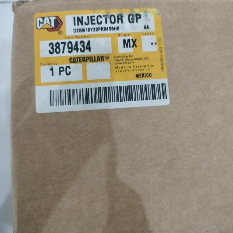 387-9434 / 3879434 INJECTOR GP (ORI CAT)