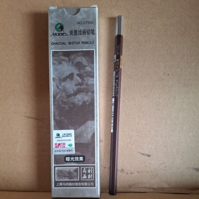 

maries chacoal sketch pencils CI704 (14B)