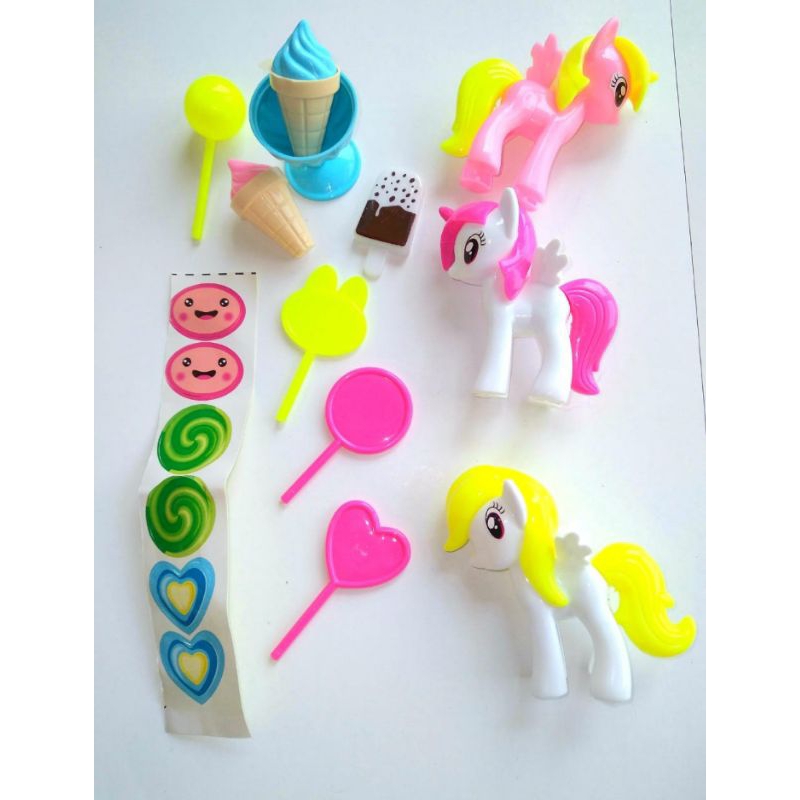Kuda Poni ice cream | Mainan anak No.FI 556