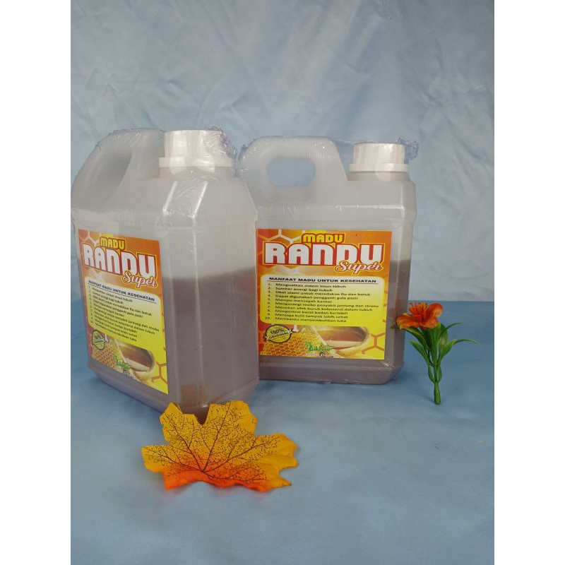 

Madu Randu 100% Murni - Madu Kaya Akan Manfaat