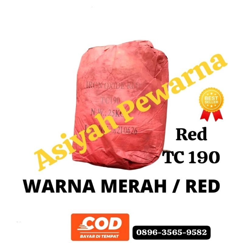 

Iron Oxide Red TC 190 25 kg.