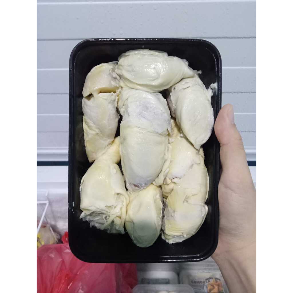 

Durian kupas black box 500gram frozen