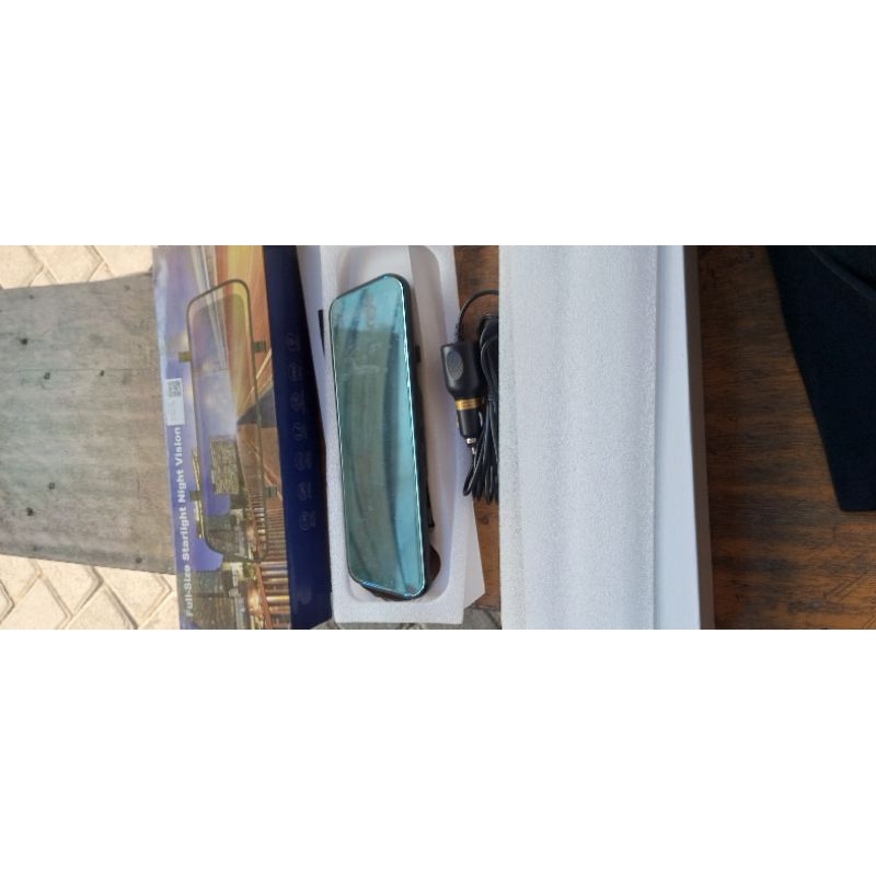 Dashcam Kamera Mundur Kamera Spion Tengah Mobil