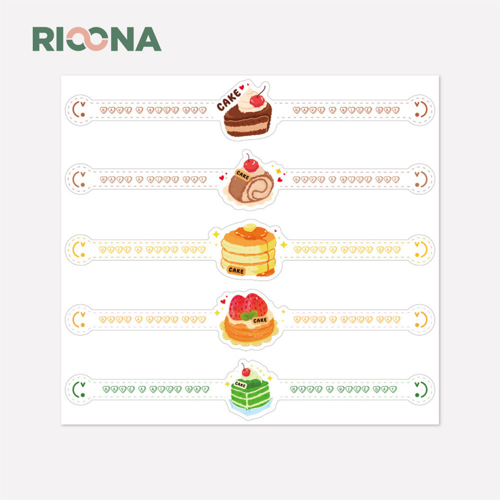 

50pcs Stiker Label Have A Nice Day