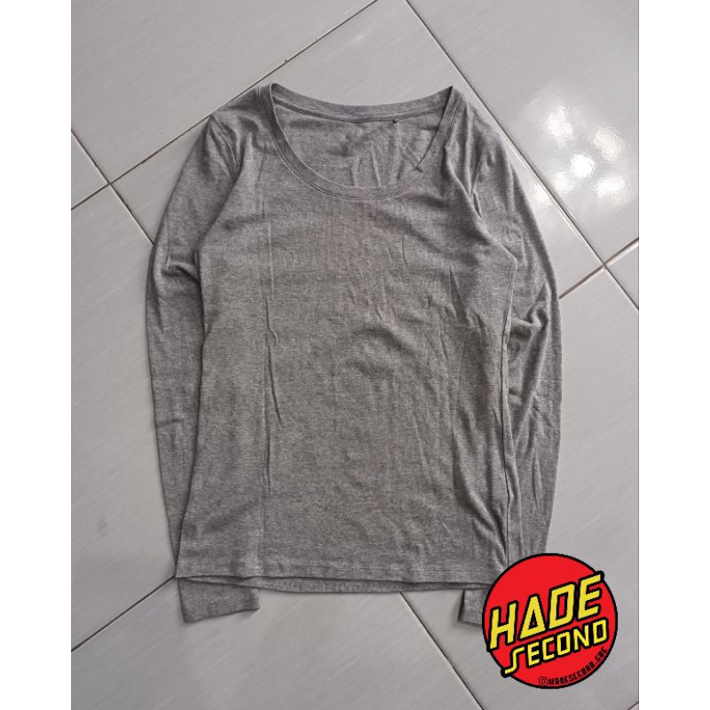 [SIZE XS] Uniqlo Longsleeve T-Shirt