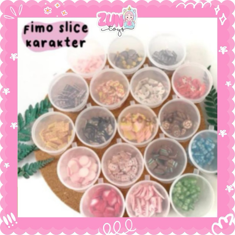 Big Fimo Slice Karakter