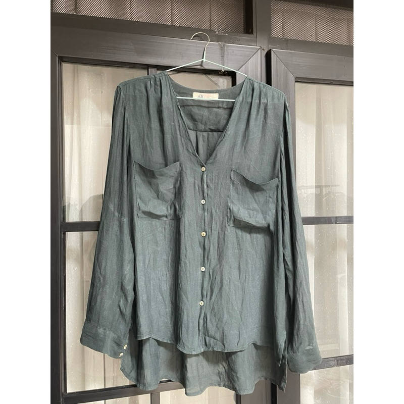 hnm outer shirt
