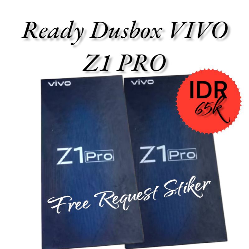 

dus box vivo Z1pro free request stiker