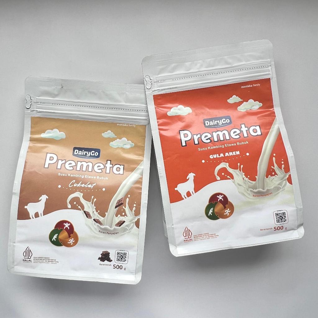 

PREMETA Susu Kambing Etawa Bubuk 500gr - DAPAT DIKONSUMSI DARI BATITA HINGGA LANSIA