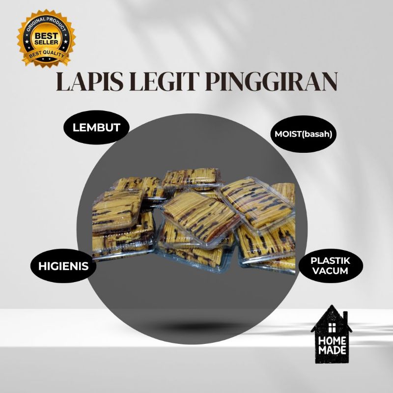 

Lapis legit pinggiran enak