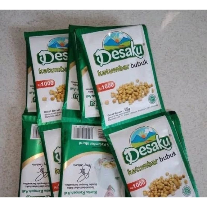 

Ketumbar bubuk Desaku