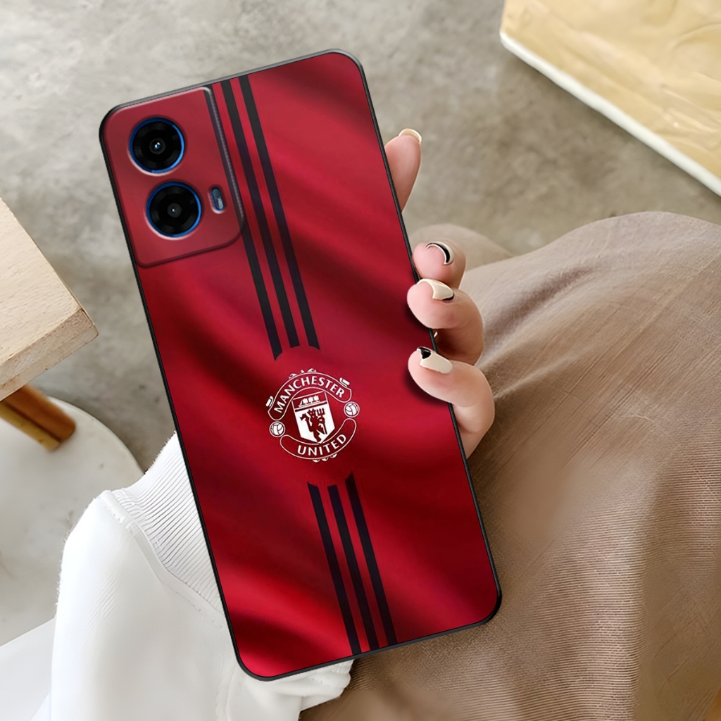 Softcase Hp - Case Motorola Moto G45 Motif M-U - Casing Moto G45 New Motif Case Fusion Aestetic case