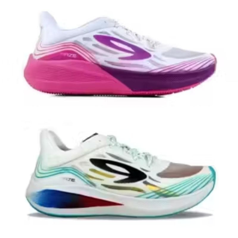 910 nineten Sepatu lari /Running original HAZE VISION 1.0 / PUTIH UNGU MERAH MUDA /910 NINETEN SEPAT