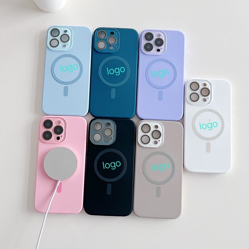 CASE ANTI JAMUR LOGO MAGSAFE MAGNETIC IPHONE 11 11 PRO 11 PRO MAX 15 15 PRO 15 PRO MAX