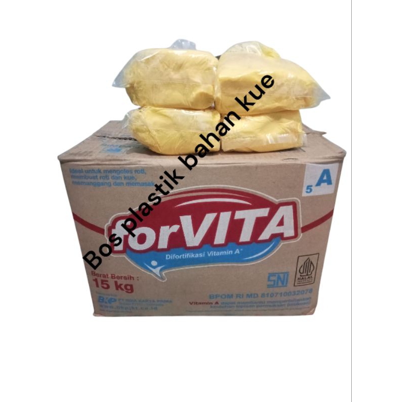 

Forvita margarin repack 500gr