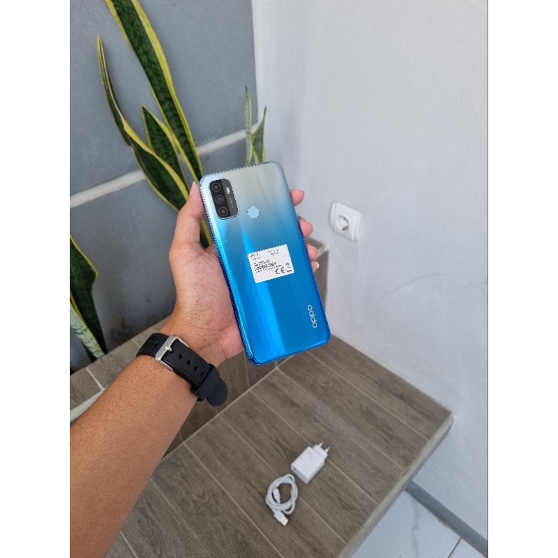 Hp Second | Oppo A53 Fancy Blue
