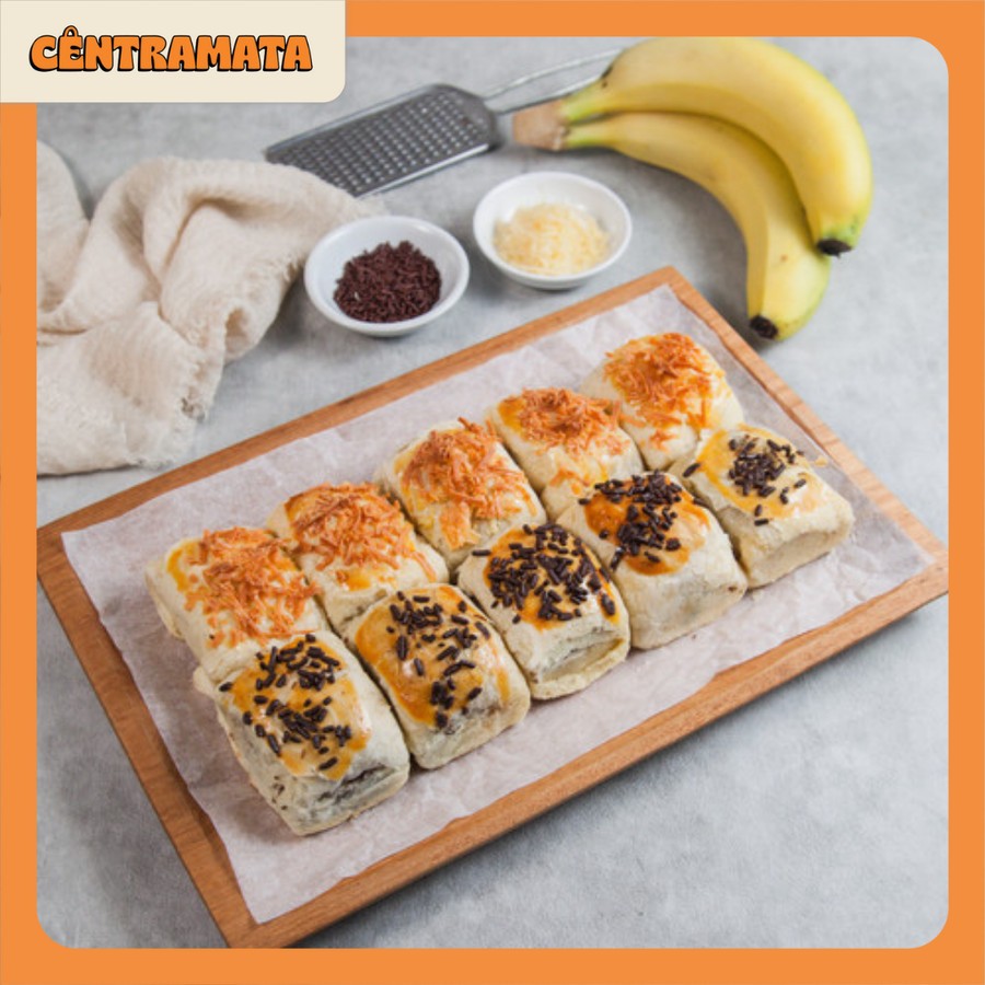 

Banana Bolen 10pcs Bali Banana | Oleh-Oleh Bali