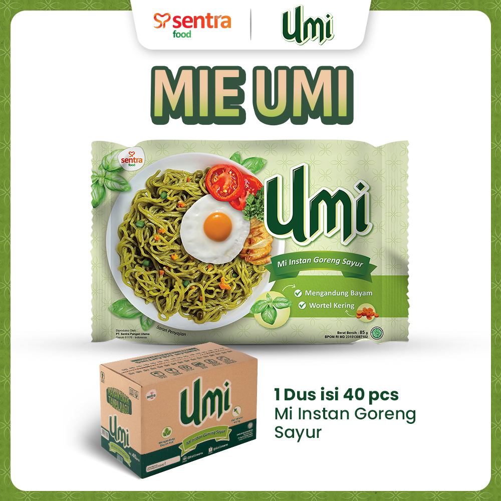 

Mie Umi Goreng Sayur 1 Dus - Mie Goreng - Mie Instan Bayam