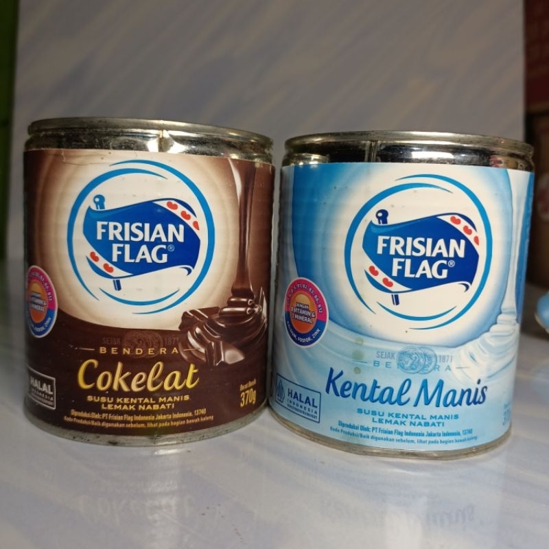 

Frisian Flag Susu Kental Manis Kaleng 370 gr - Skm