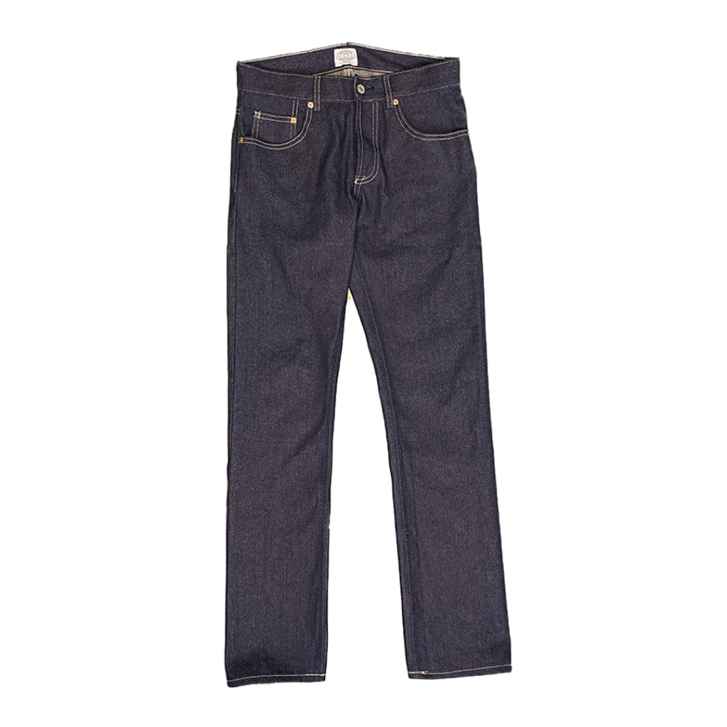 Pot Meets Pop Denim - Pmp Denim Pipes Blue - 13,75 Oz