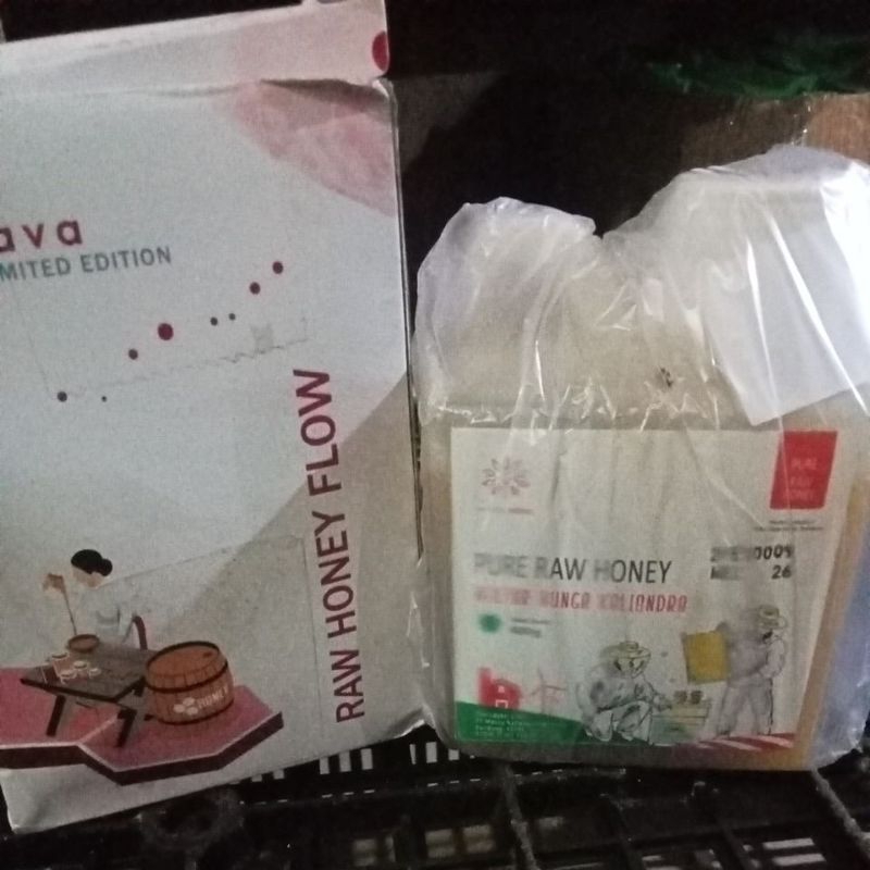 

Tava raw honey flow
