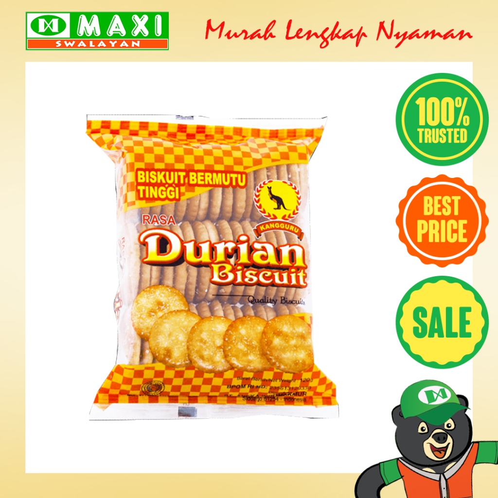 

AIM Bisc KGR Durian 120gr