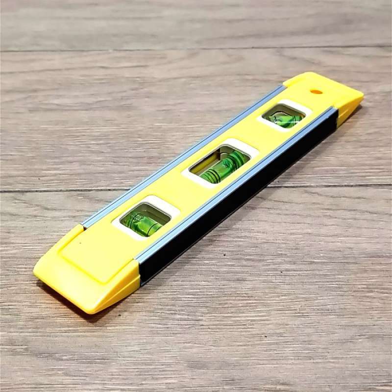

Penggaris waterpass water pas 9" mini magnet torpedo 9 inch freed original