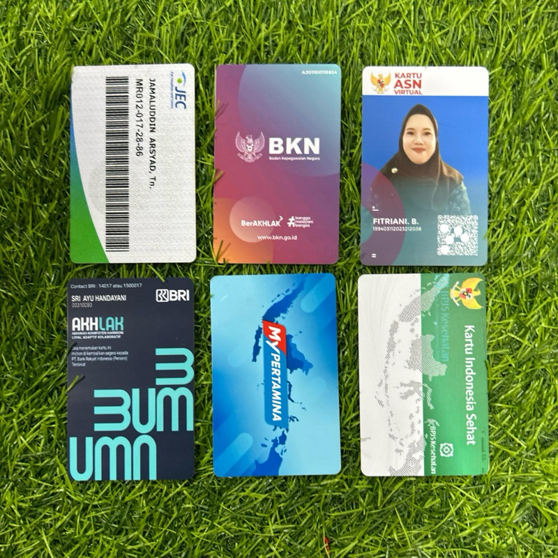 

CETAK KARTU ASN / ID CARD BUMN Di toko oxi
