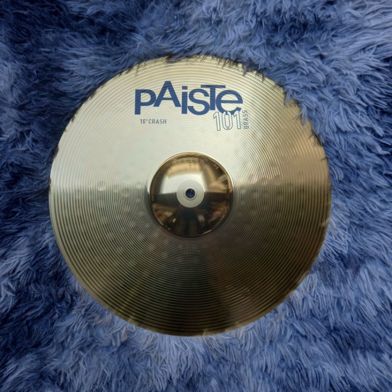 Paiste 101 brass crash 16" cymbal