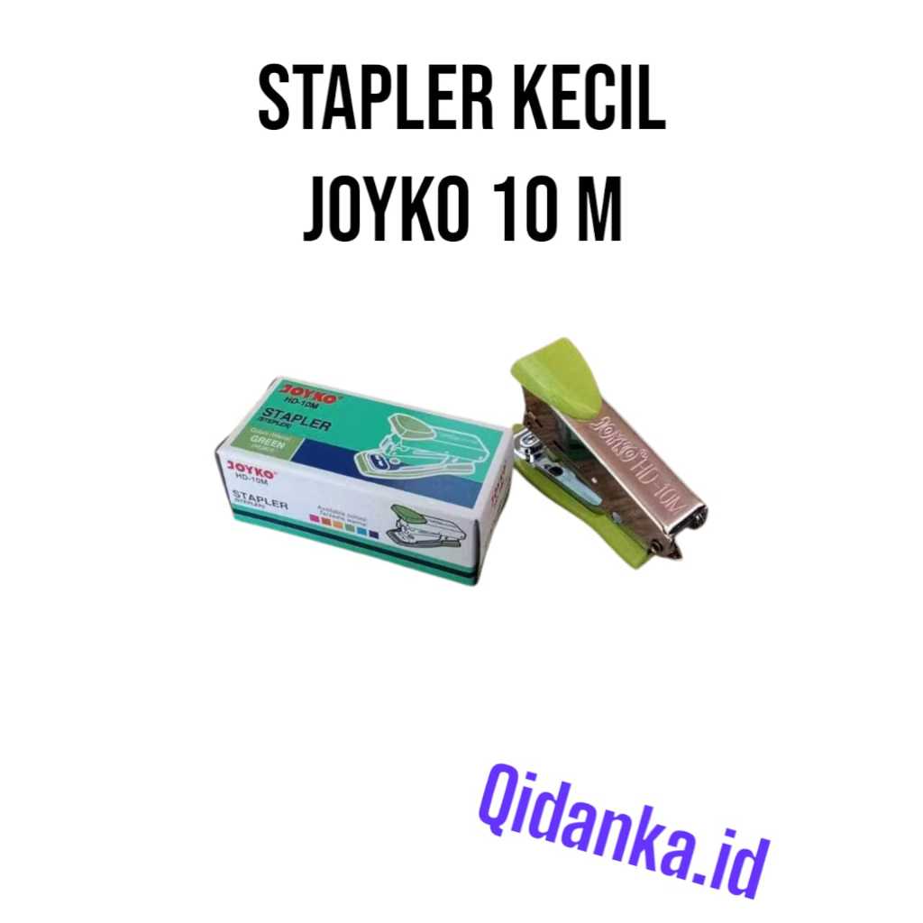 

Joyko Stapler HD-10M / Stepler Hekter Warna Kecil Mini Lucu Murah Berkualitas
