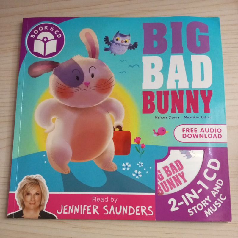 BUKU BIG BAD BUNNY