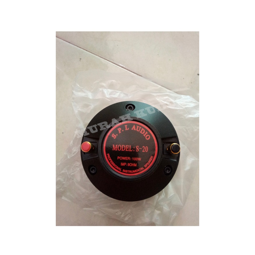 TWEETER DRIVER SPL S-20
