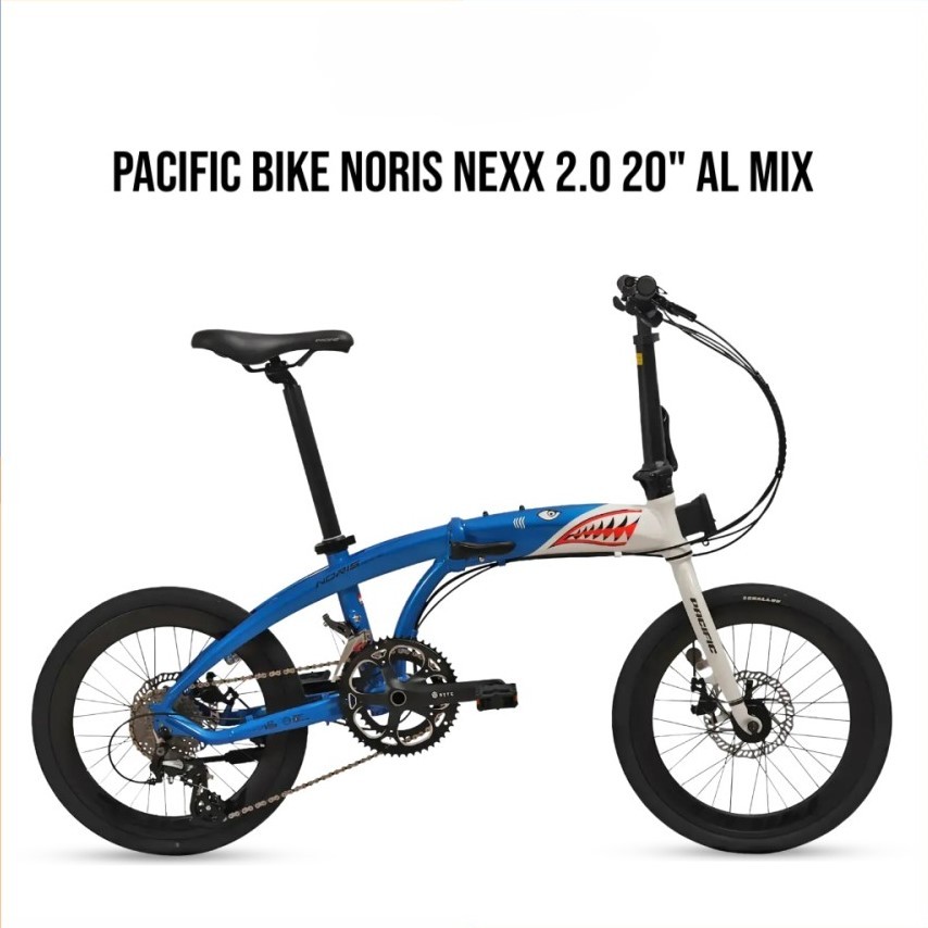 SEPEDA LIPAT PACIFIC BIKE NORIS NEXX 2.0 20" AL MIX