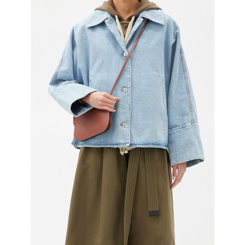 LOEWE Oversized Denim Jacket NEW