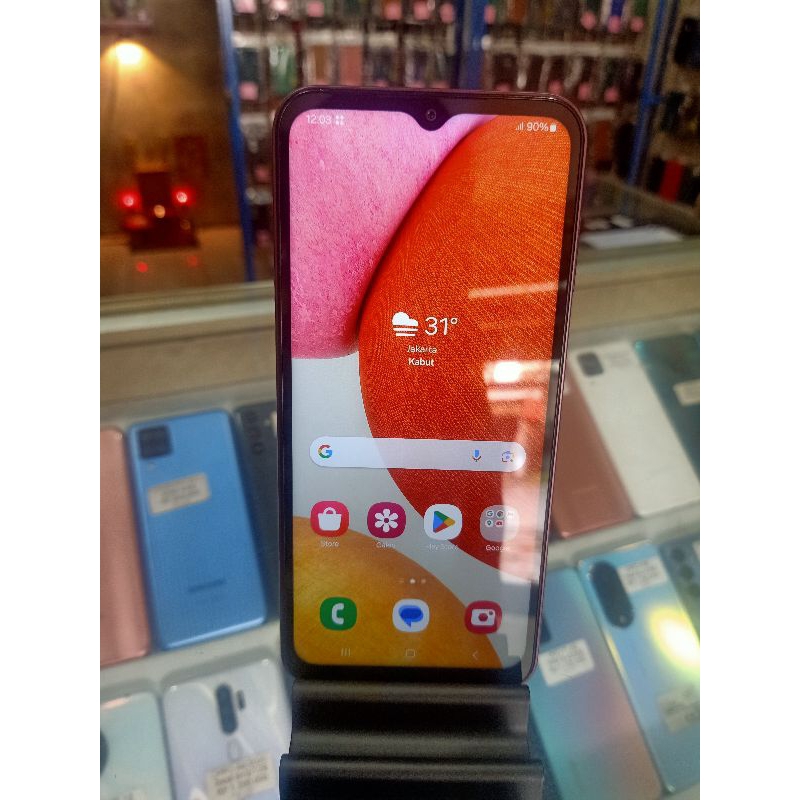HP SECOND MURAH BERGARANSI SAMSUNG A14 RAM 6/128 ONLY