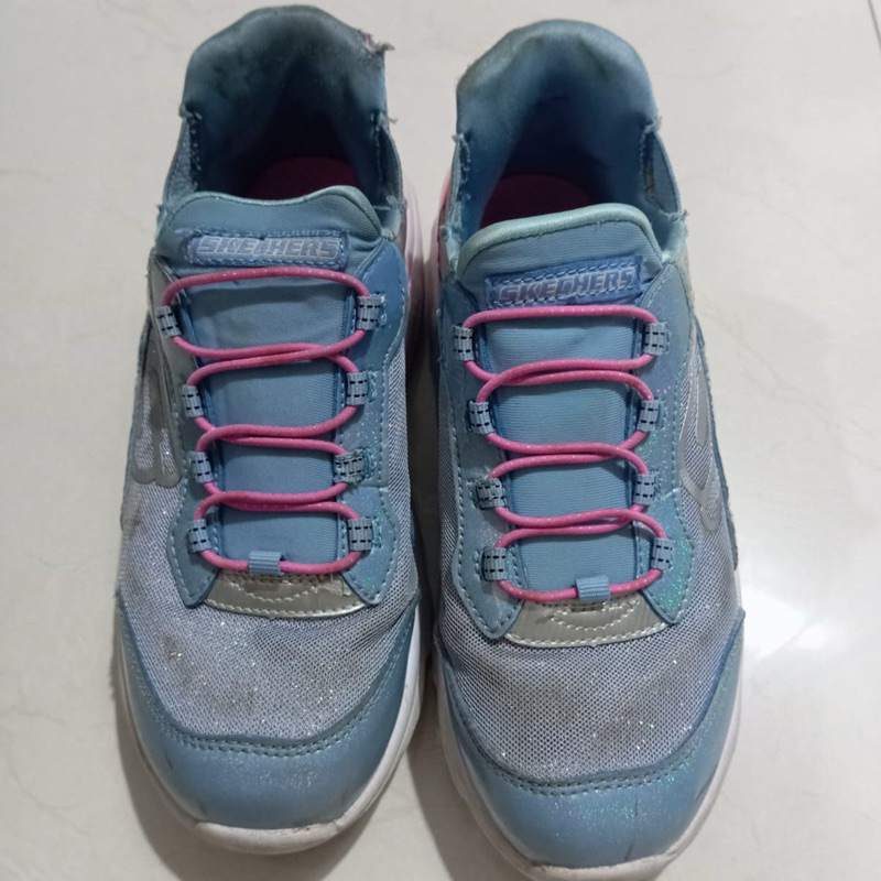 Sepatu skechers anak perempuan sepatu skechers sekolah sepatu olahraga anak sepatu sekolah anak