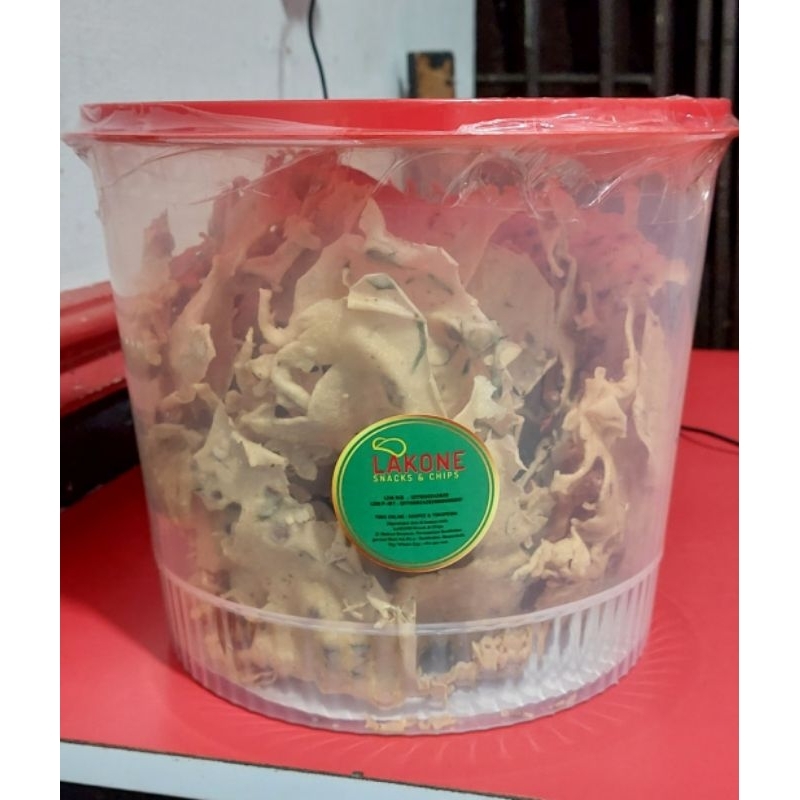 

PEYEK KACANG TOPLES 10 LITER Gurih renyah kriuk tanpa bahan pengawet